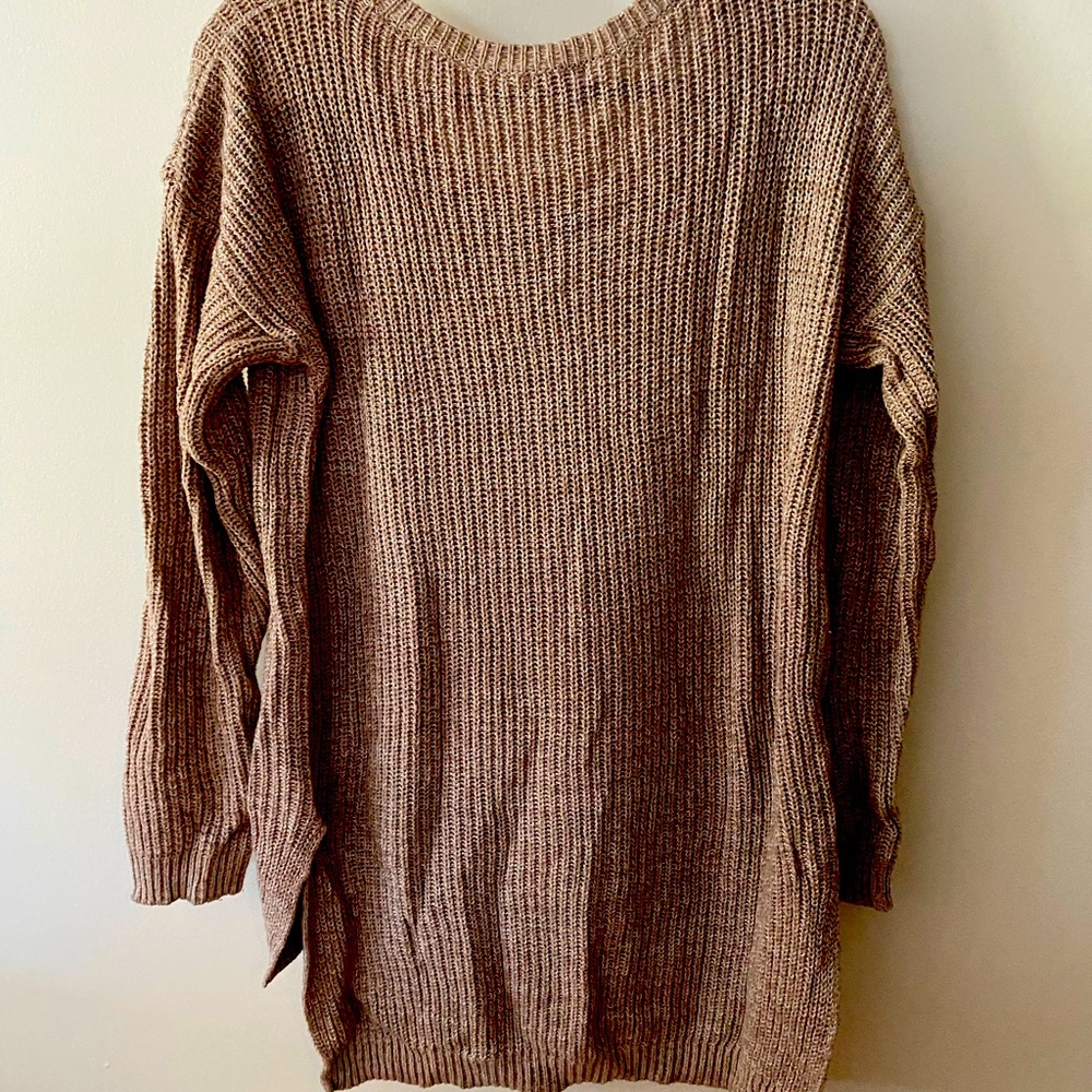Long sweater